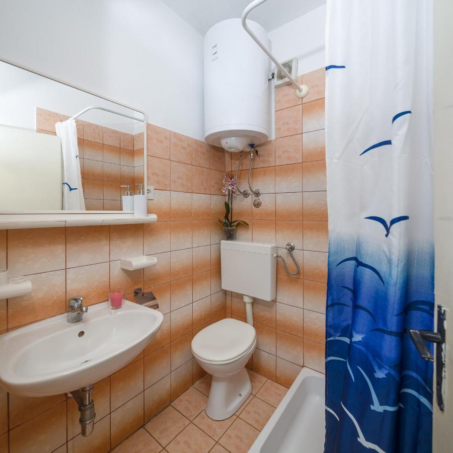 Beach Apartments "Bili Cvitak" Duće Extérieur photo