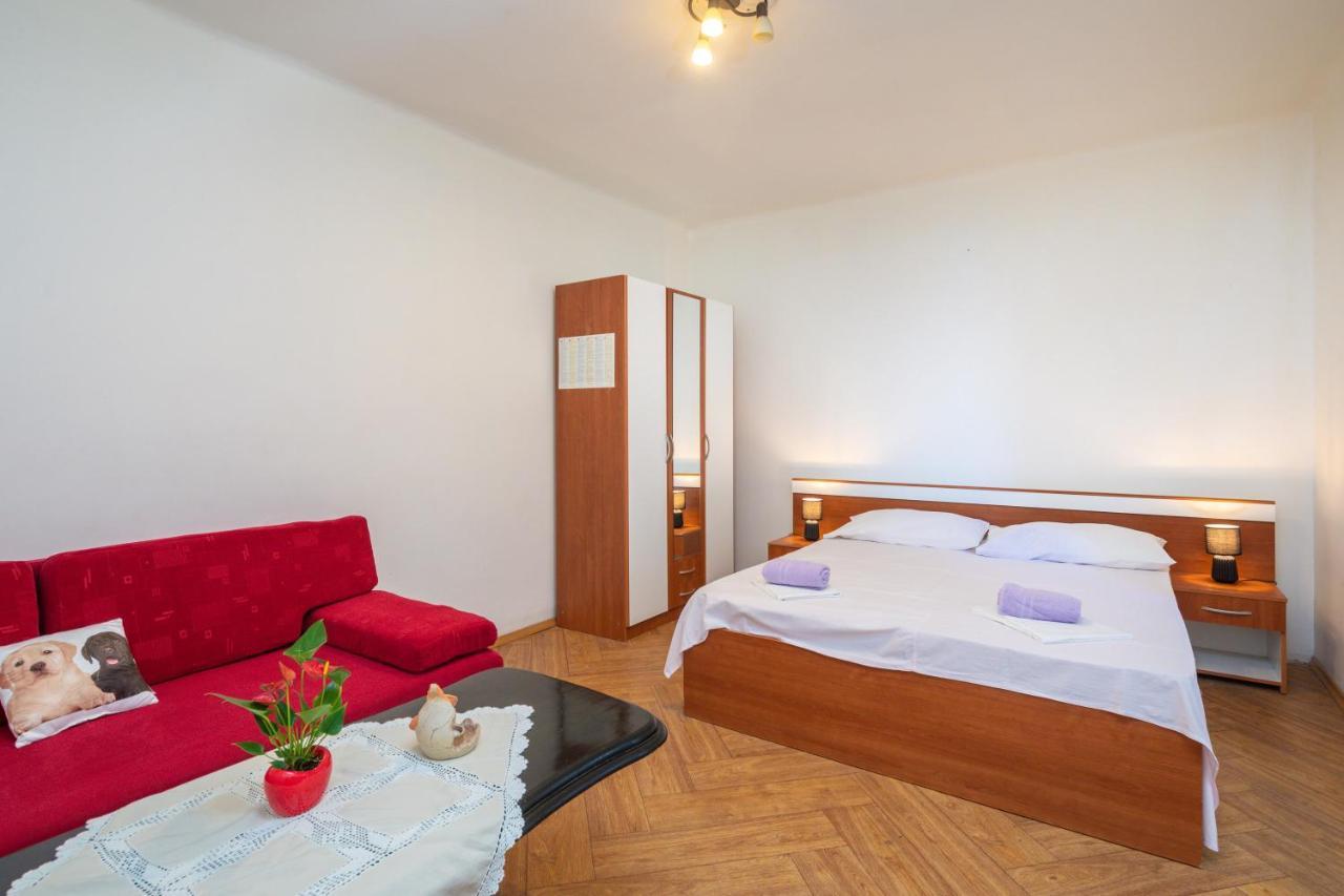 Beach Apartments "Bili Cvitak" Duće Extérieur photo