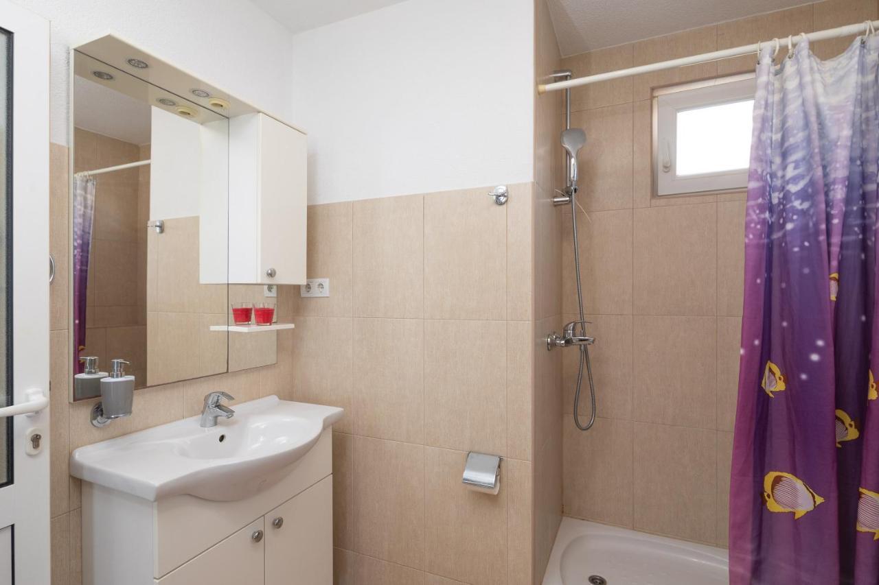 Beach Apartments "Bili Cvitak" Duće Extérieur photo