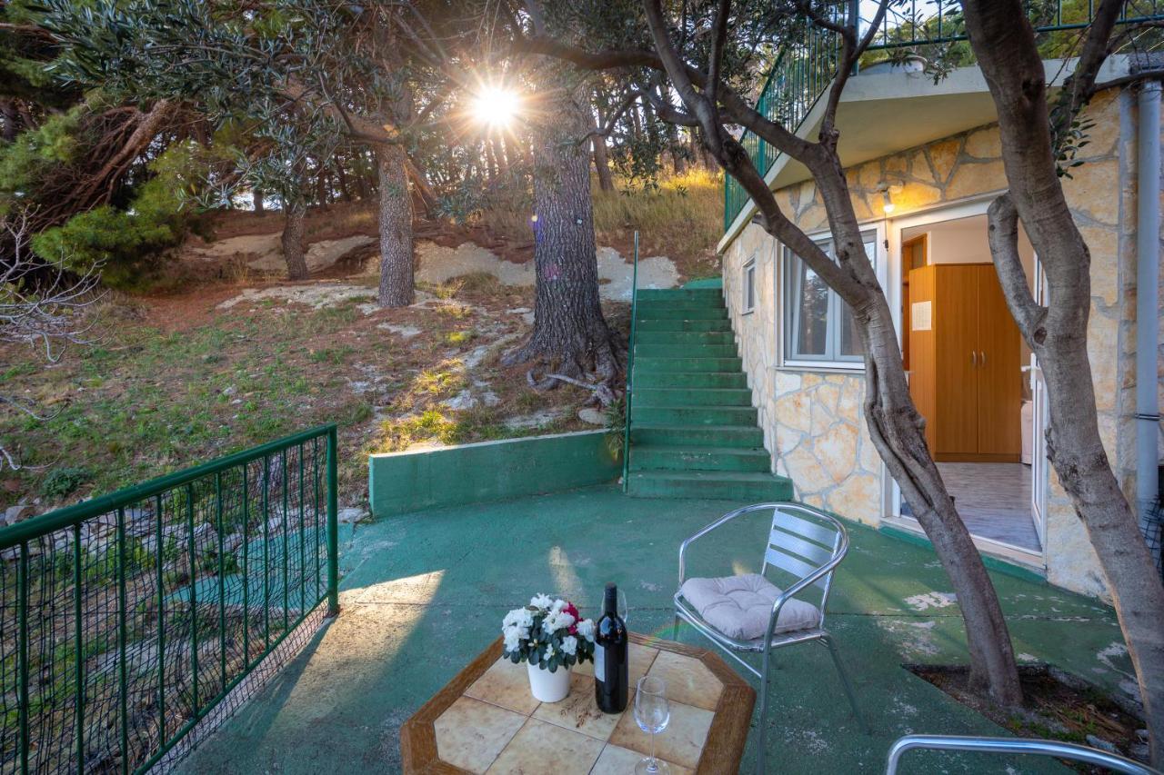 Beach Apartments "Bili Cvitak" Duće Extérieur photo