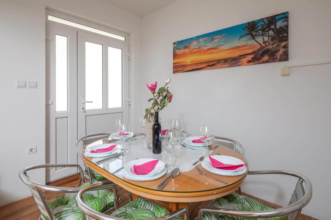 Beach Apartments "Bili Cvitak" Duće Extérieur photo