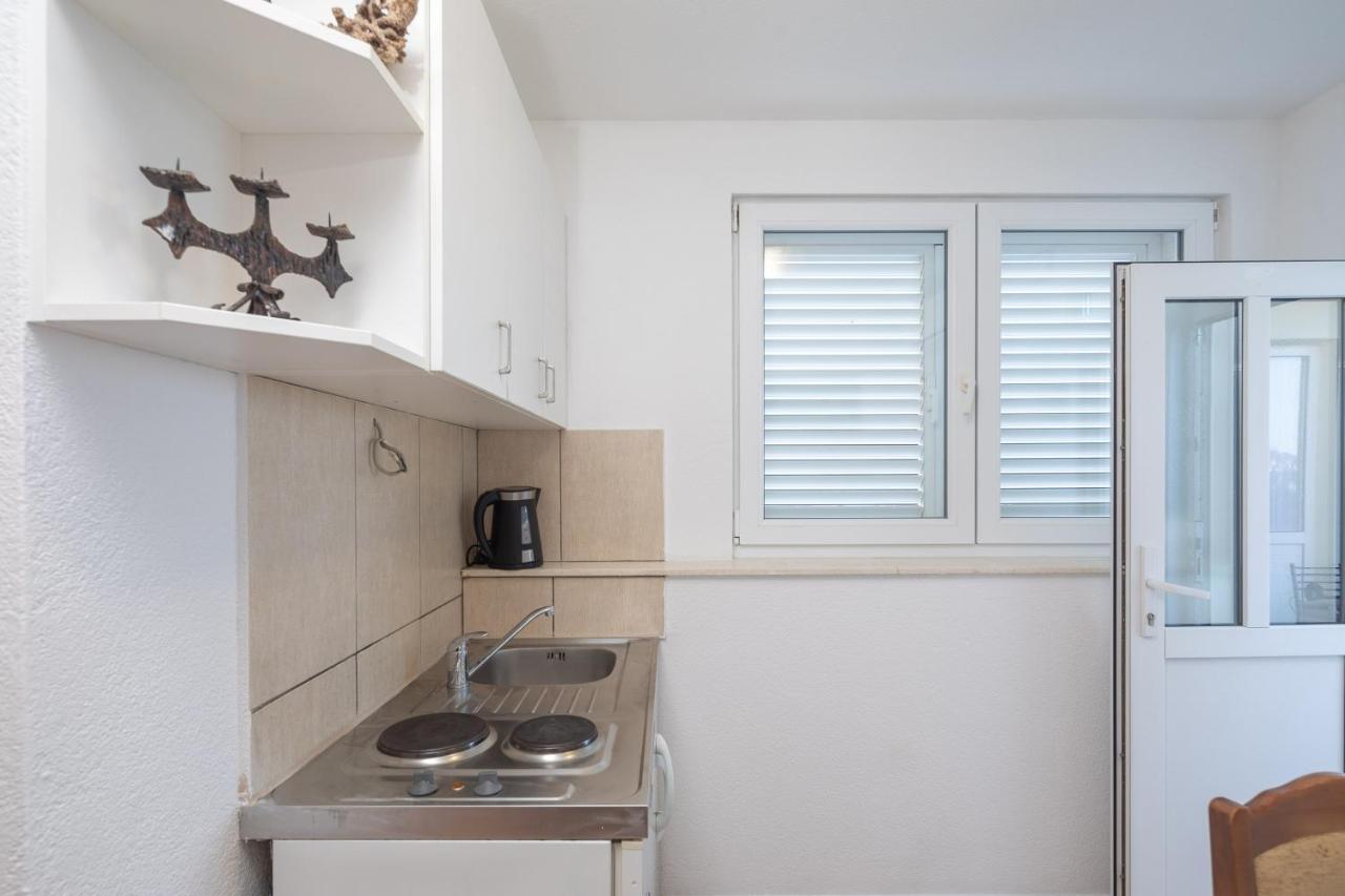 Beach Apartments "Bili Cvitak" Duće Extérieur photo