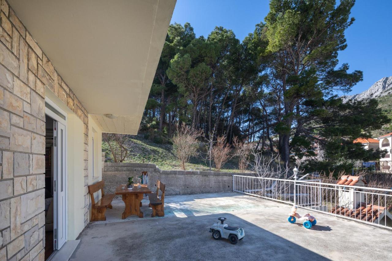 Beach Apartments "Bili Cvitak" Duće Extérieur photo
