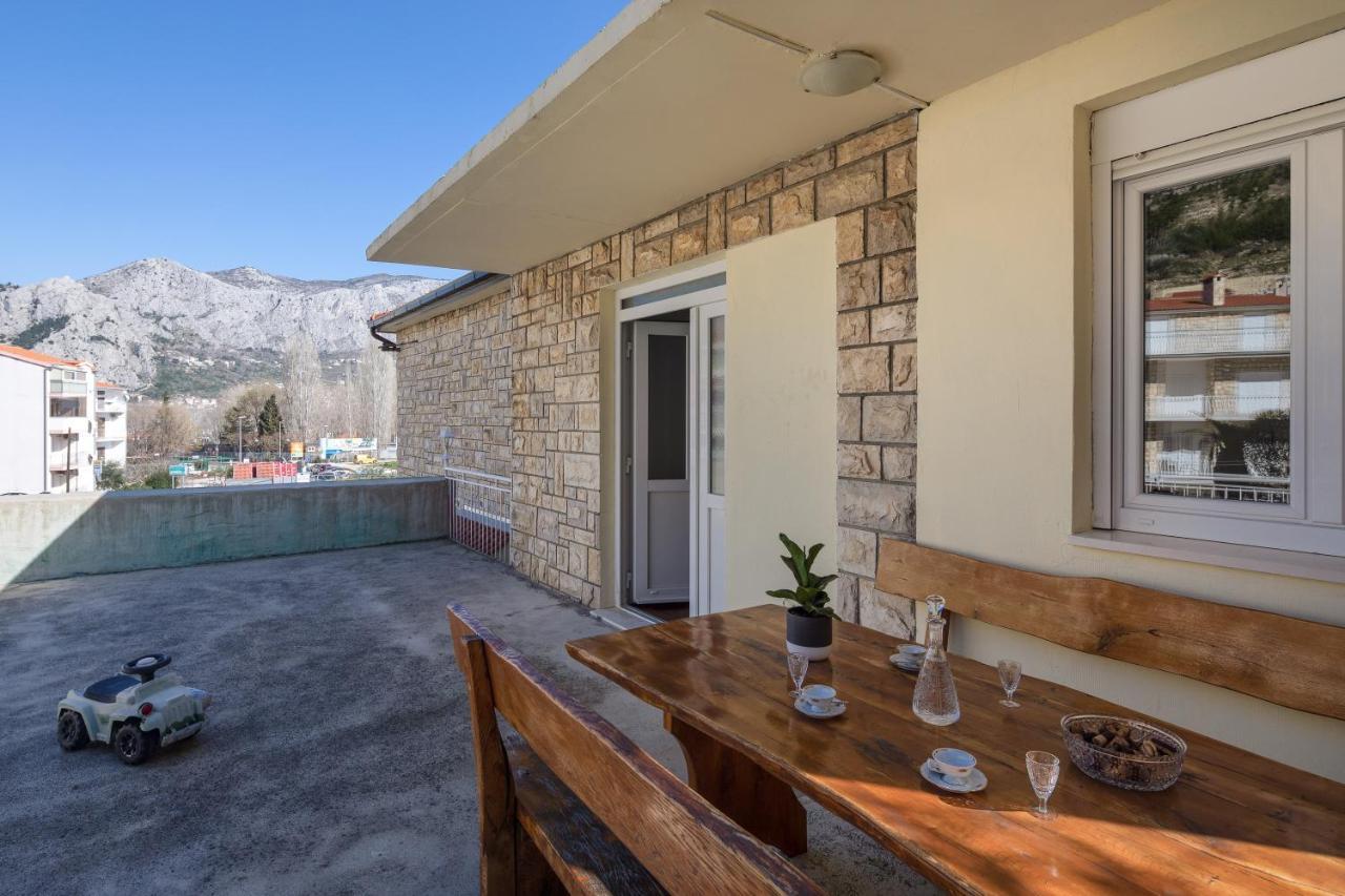 Beach Apartments "Bili Cvitak" Duće Extérieur photo