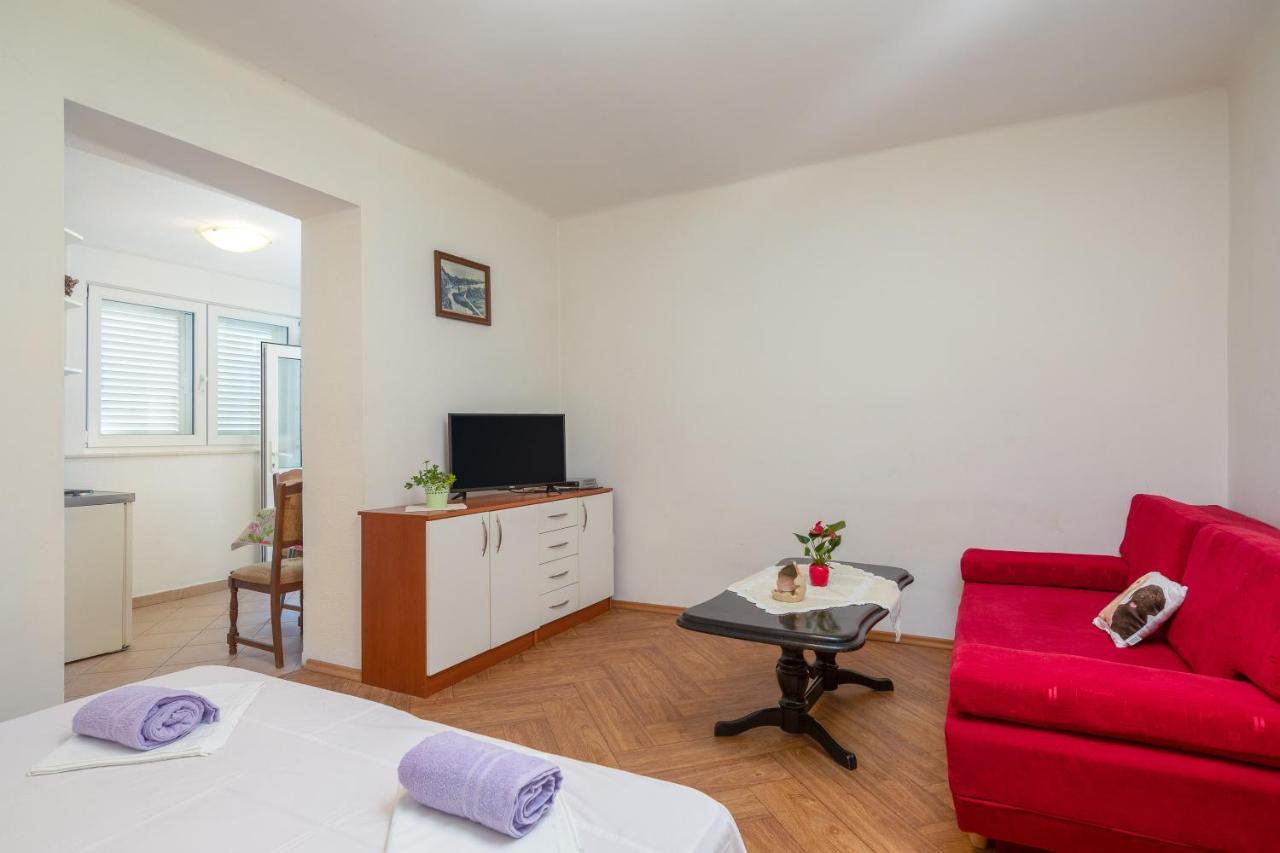 Beach Apartments "Bili Cvitak" Duće Extérieur photo