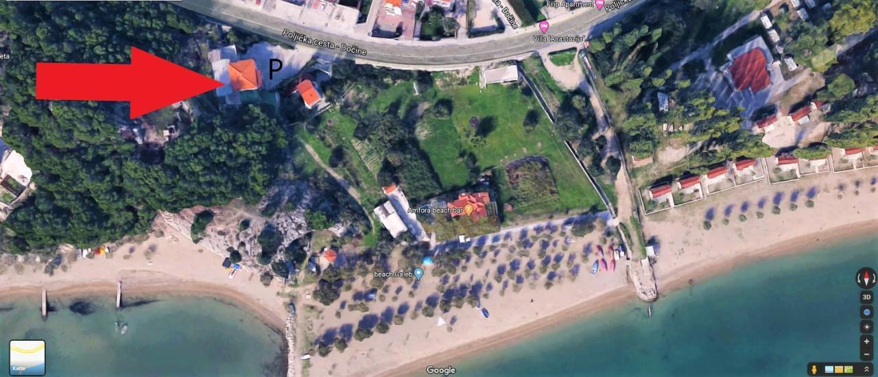 Beach Apartments "Bili Cvitak" Duće Extérieur photo