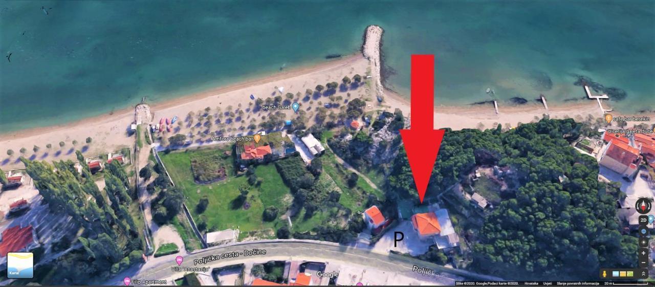 Beach Apartments "Bili Cvitak" Duće Extérieur photo